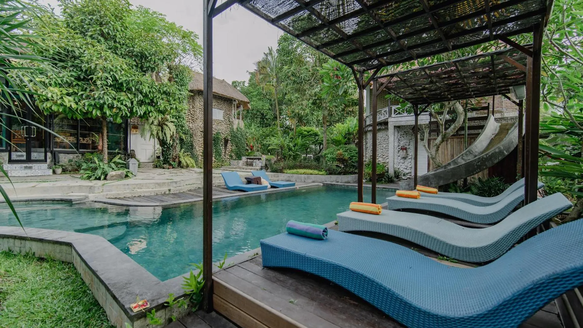 The Onion Collective Hostel Ubud  Indonesia