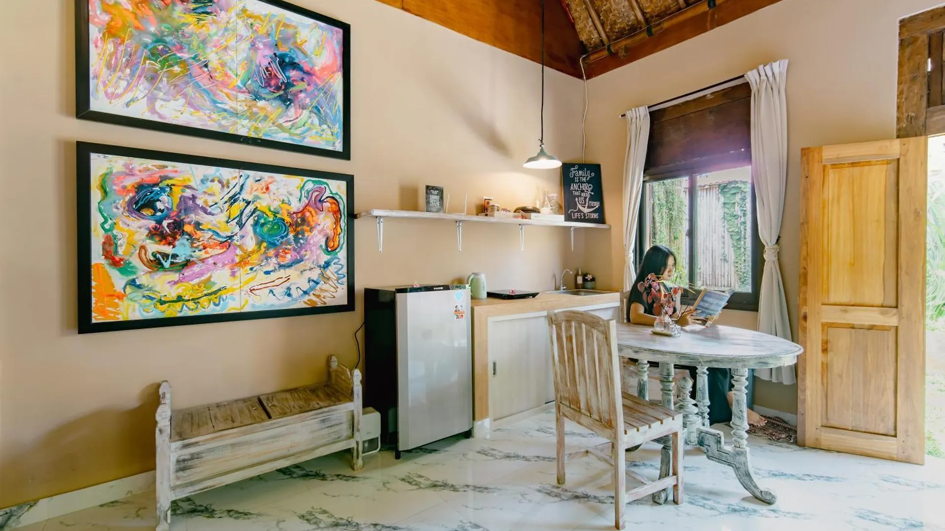 The Onion Collective Hostel Ubud