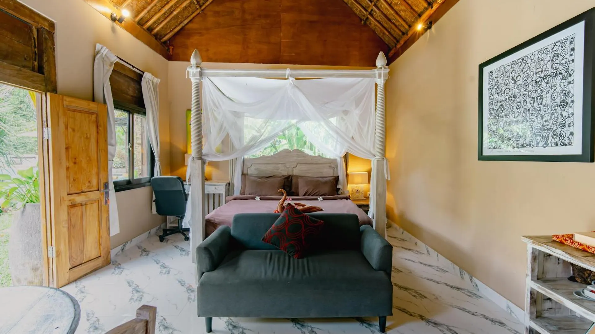 The Onion Collective Hostel Ubud  Indonesia