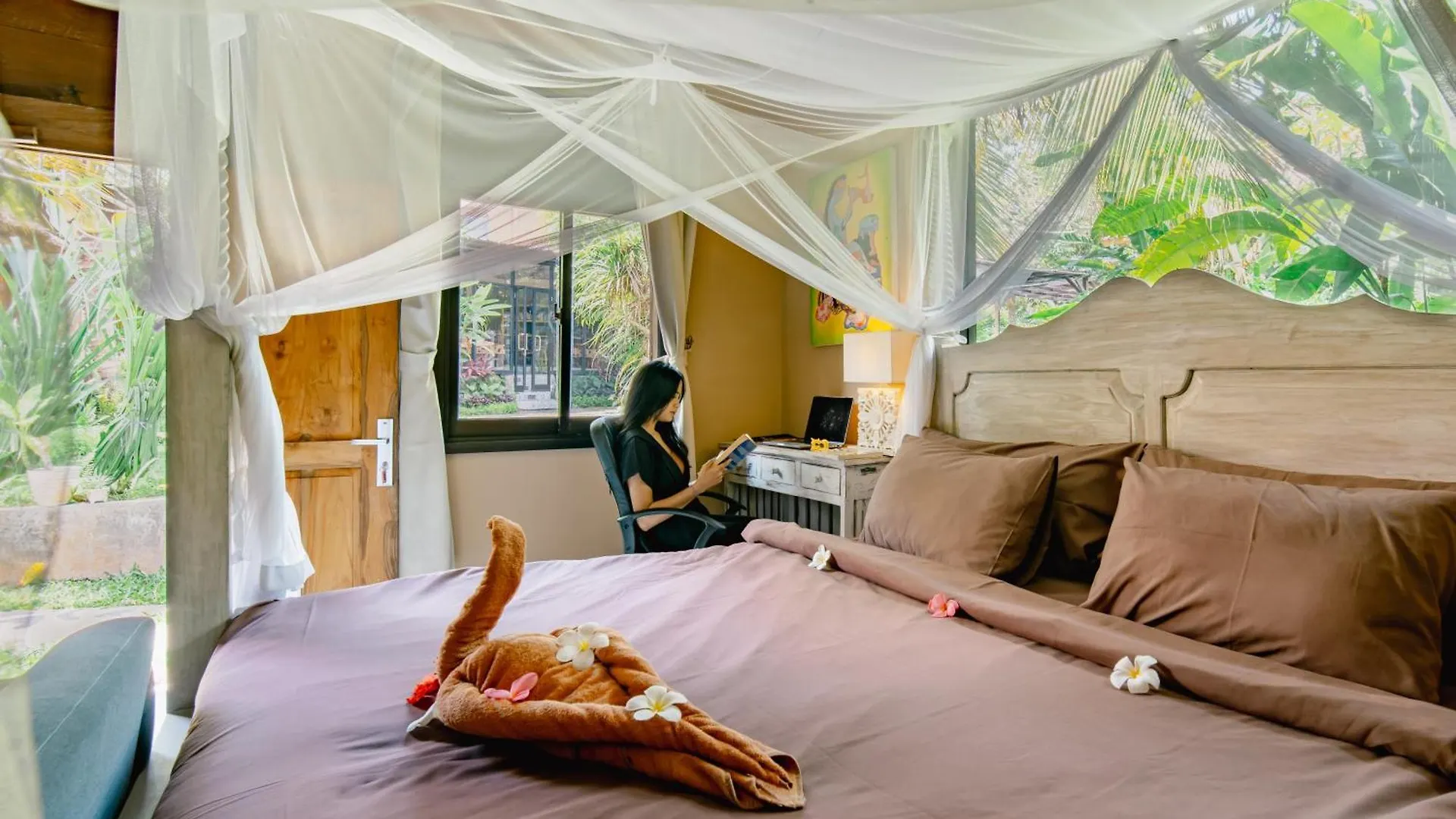 The Onion Collective Hostel Ubud