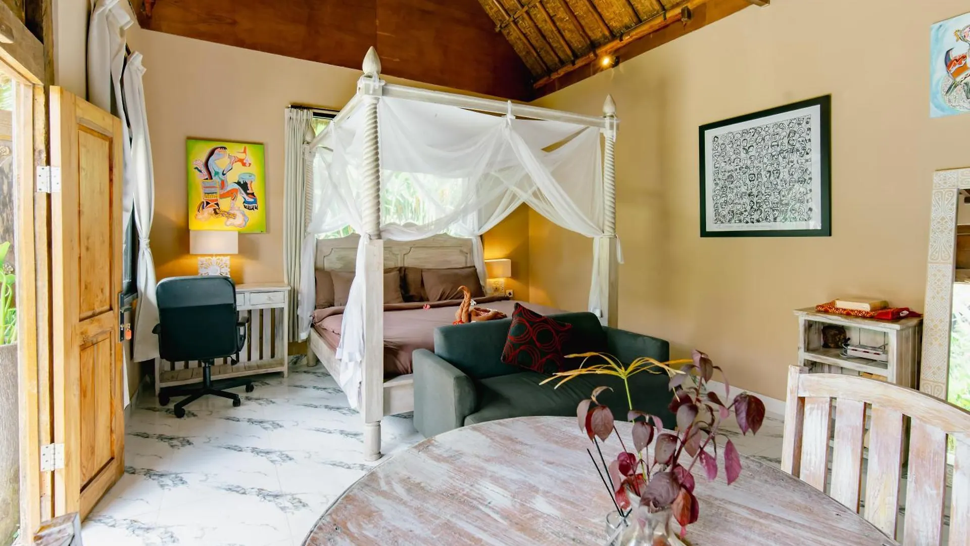 The Onion Collective Hostel Ubud