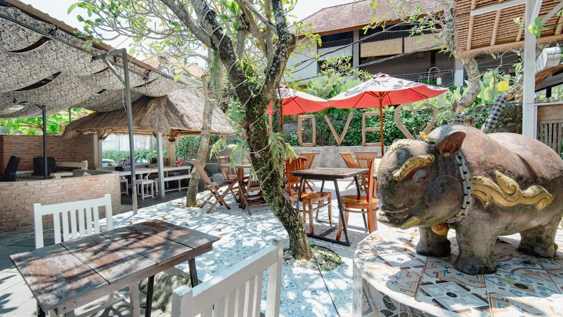 The Onion Collective Hostel Ubud