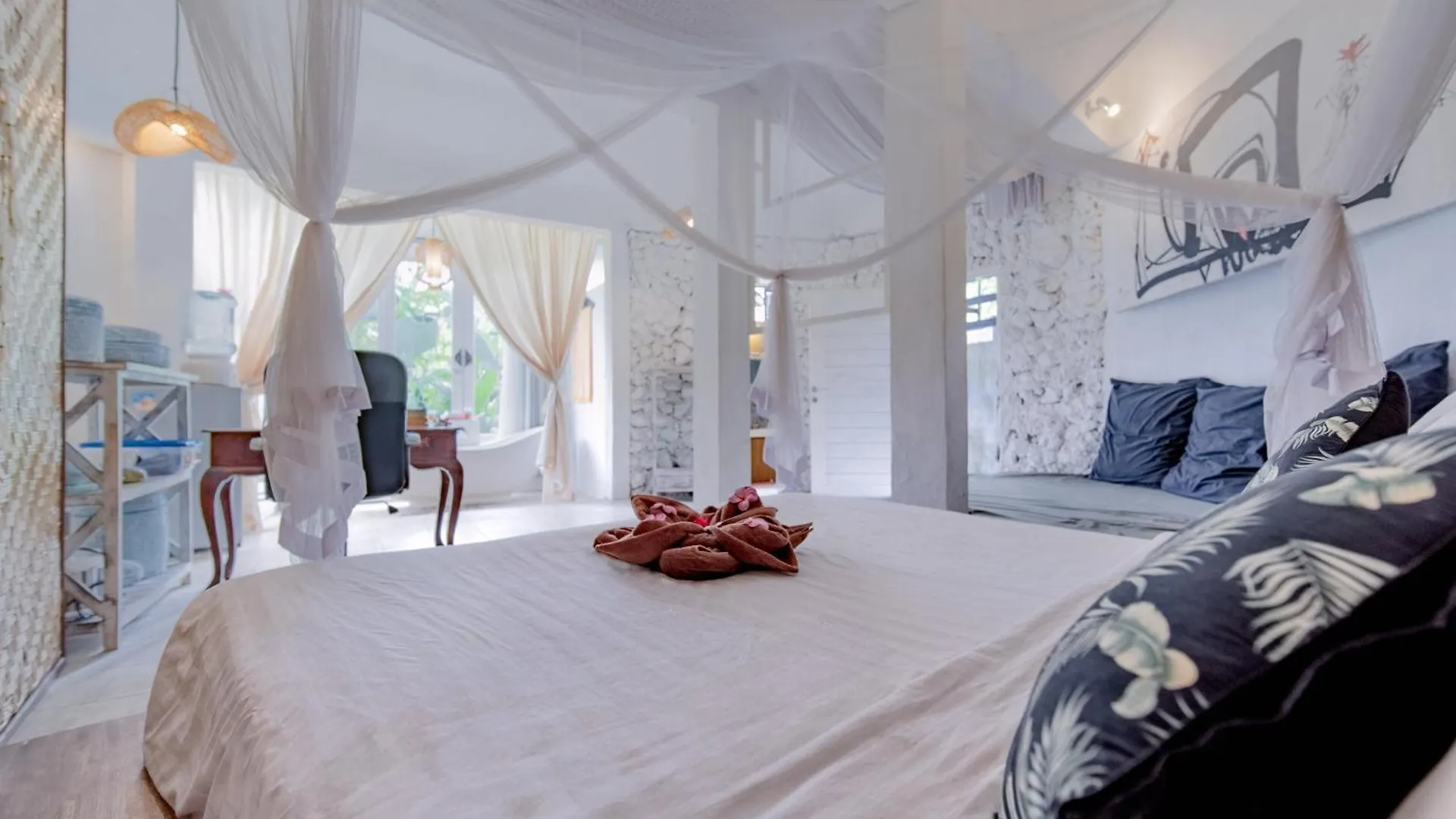 Hostel The Onion Collective Pansiyon Ubud Endonezya