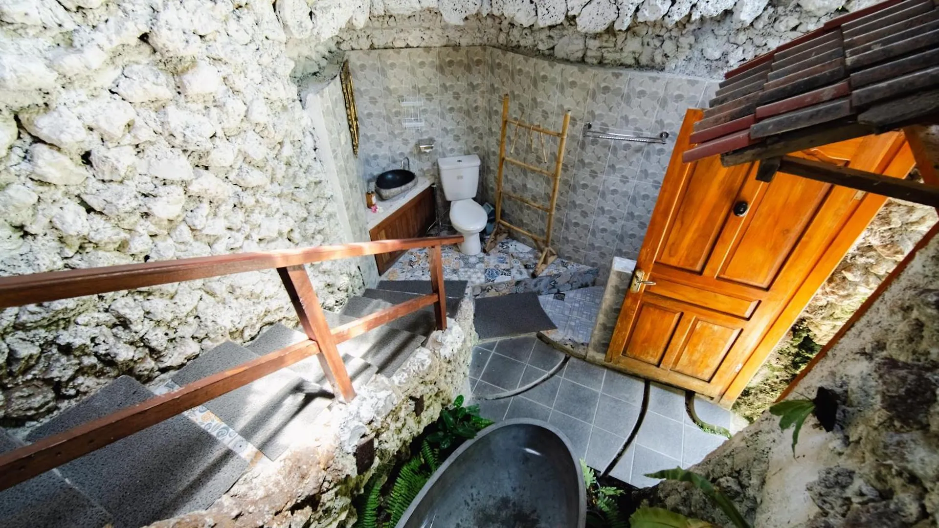 Hostel The Onion Collective Pansiyon Ubud Endonezya