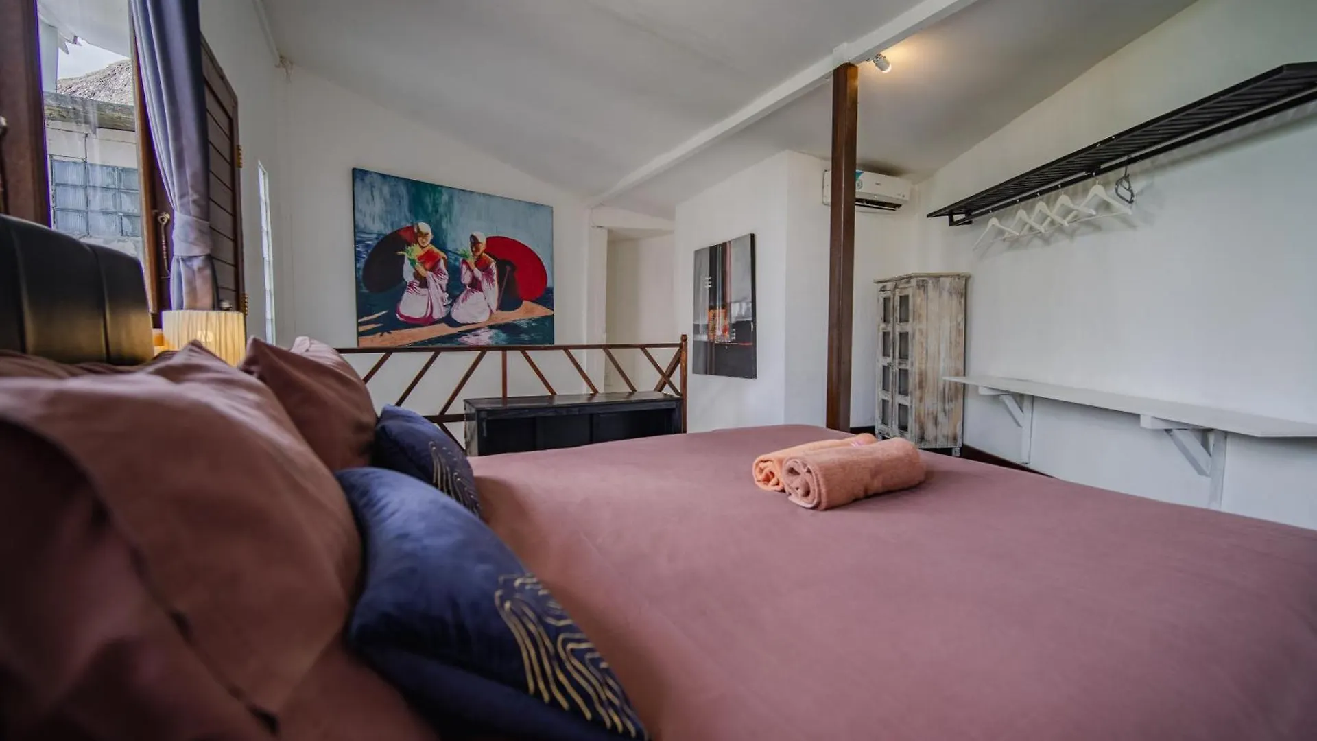 Hostel The Onion Collective Pansiyon Ubud
