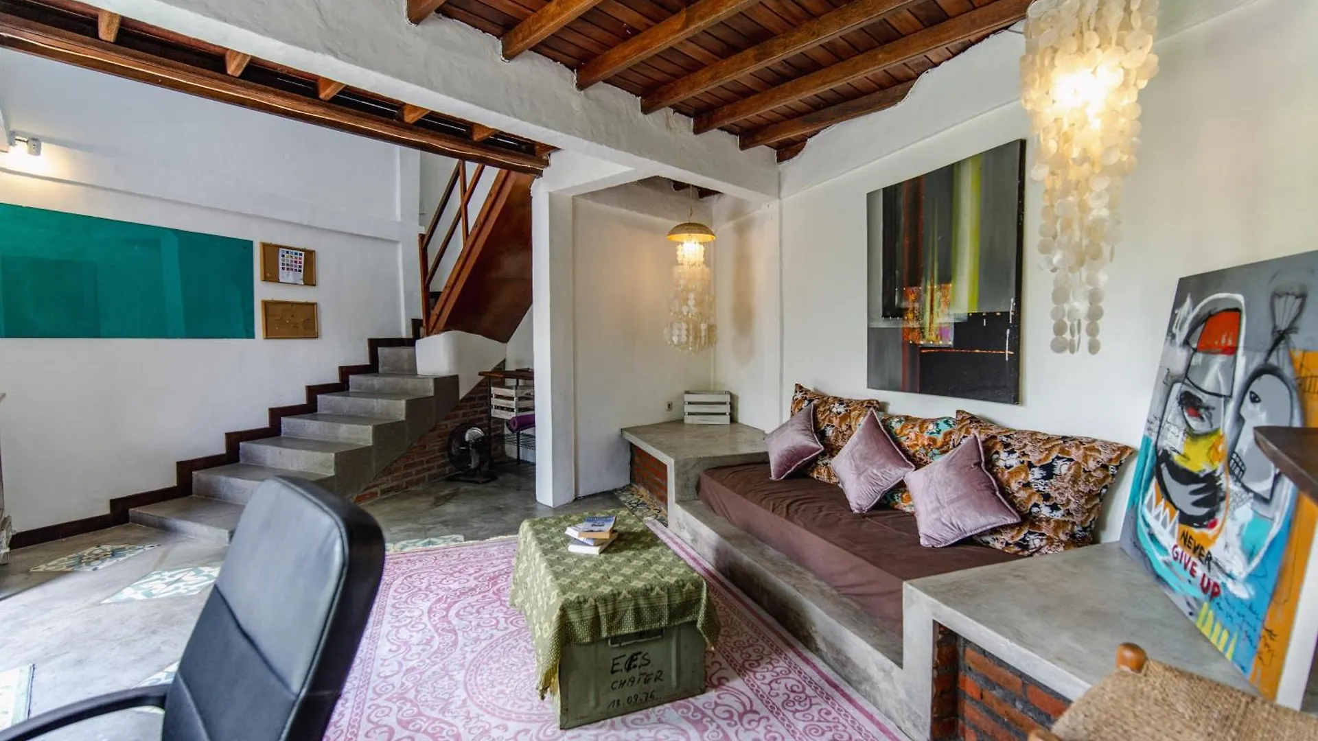 Hostel The Onion Collective Pansiyon Ubud