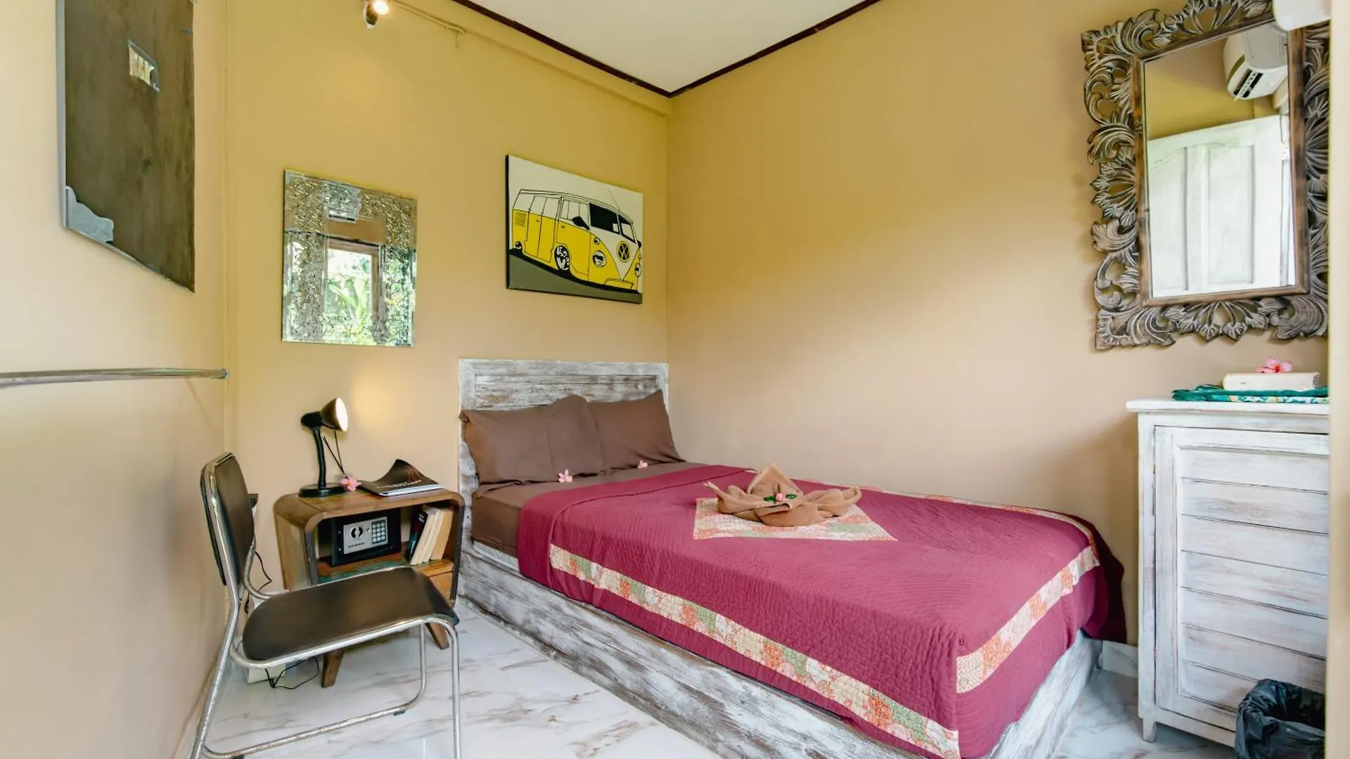 Hostel The Onion Collective Pansiyon Ubud Endonezya