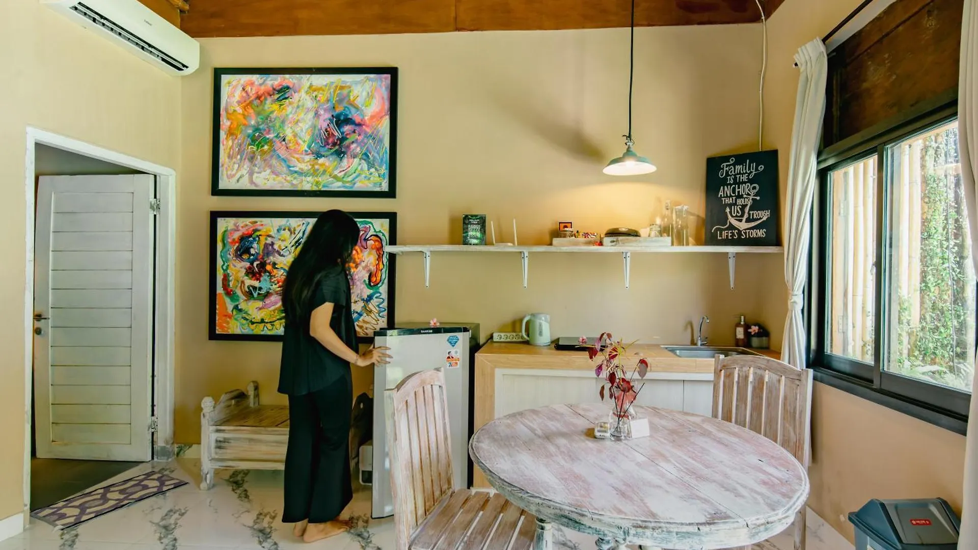 The Onion Collective Pansiyon Ubud Endonezya